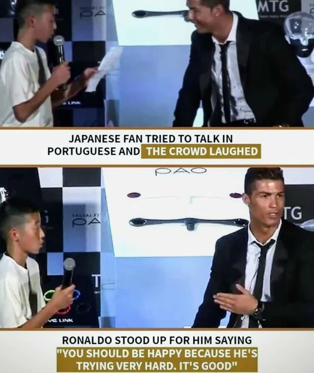 BhaktBusters's tweet image. Ronaldo is just not a great footballer but also a great human being 💞
#CR7𓃵