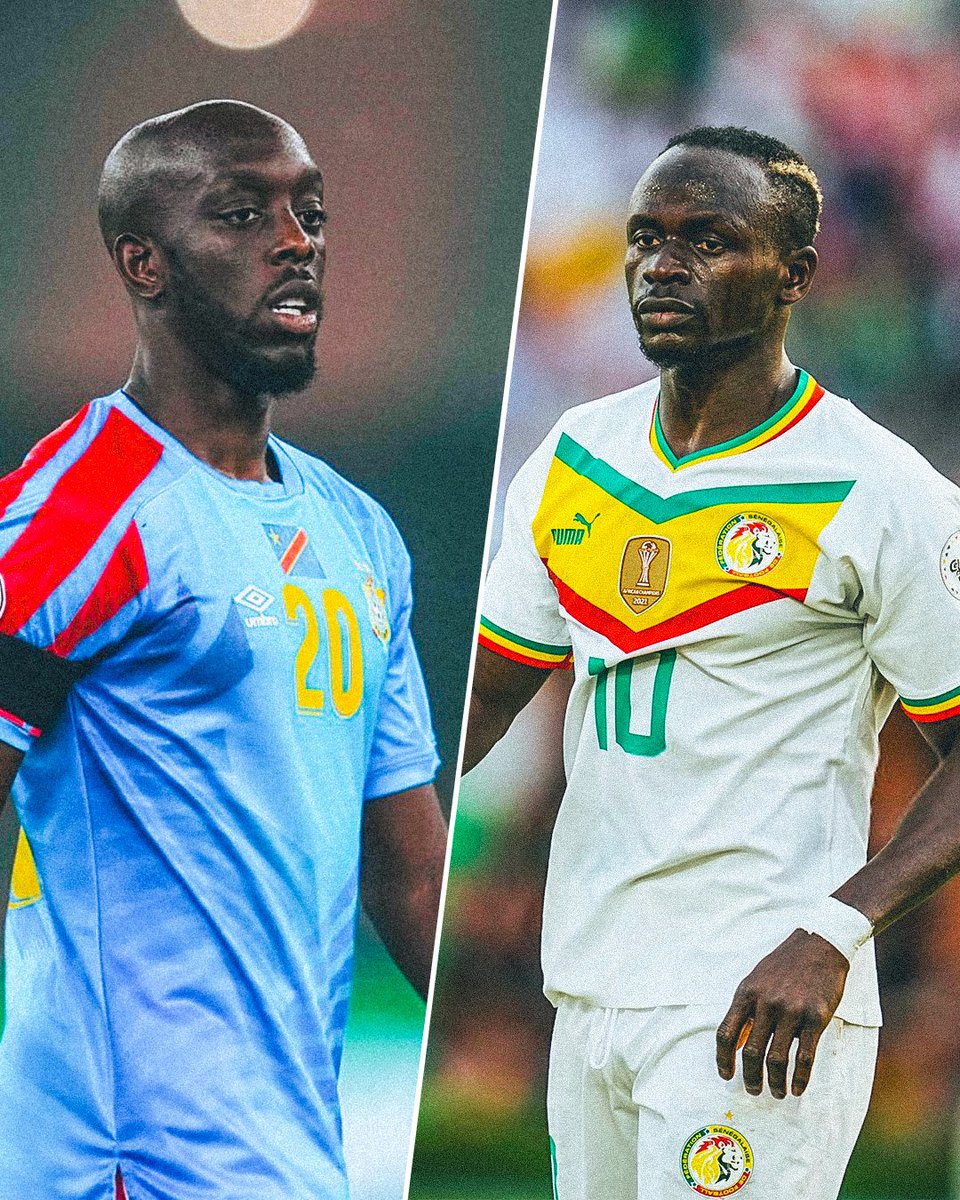 Mardi 9 septembre, on va assister à une véritable “finale” entre la RD Congo et le Sénégal  !

Le vainqueur prendra une sérieuse option pour la qualification au Mondial 2026. 🌍✈️

𝘏𝘢̂𝘵𝘦 𝘥𝘦 𝘷𝘪𝘷𝘳𝘦 𝘤𝘦 𝘤𝘩𝘰𝘤. 🇨🇩⚔️🇸🇳