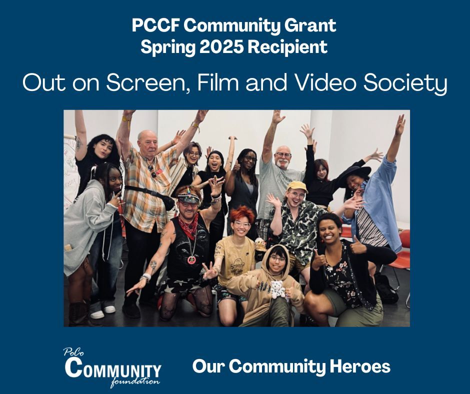 The Foundation proudly supports Out On Screen’s Out In Schools initiative. Across B.C., they work with youth, educators, and communities to empower 2SLGBTQIA+ youth and build more inclusive spaces.