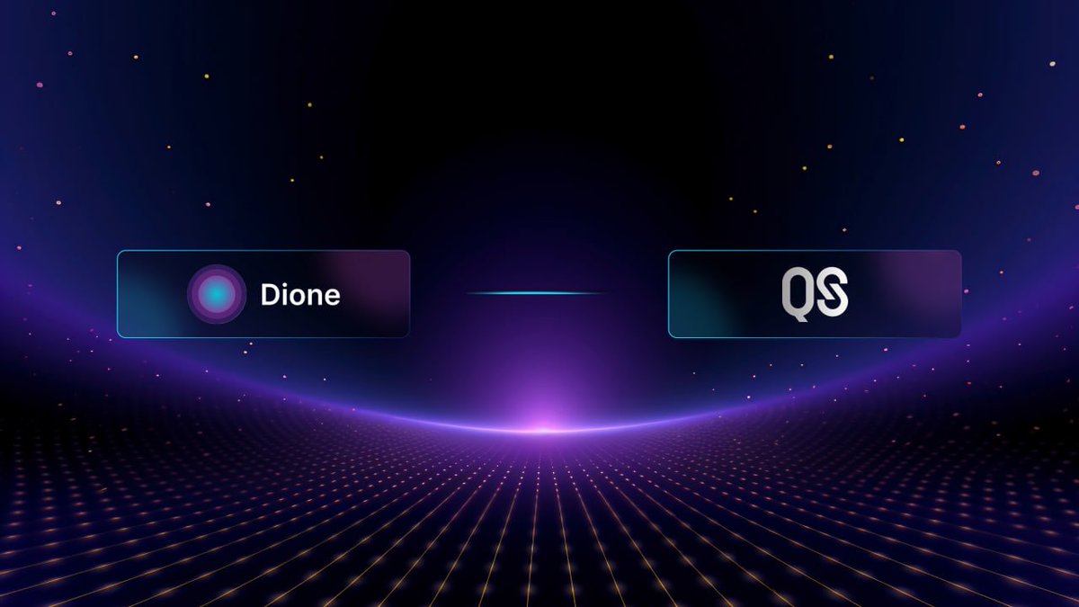 We’re excited to announce a strategic partnership with <a href="/Quick_Sync/">Quick Sync</a> 

At Dione, we’re aligning with industry leaders to shape the future of AI and blockchain. Through our AI and Machine Learning department, we’re not only innovating within our own ecosystem but supporting