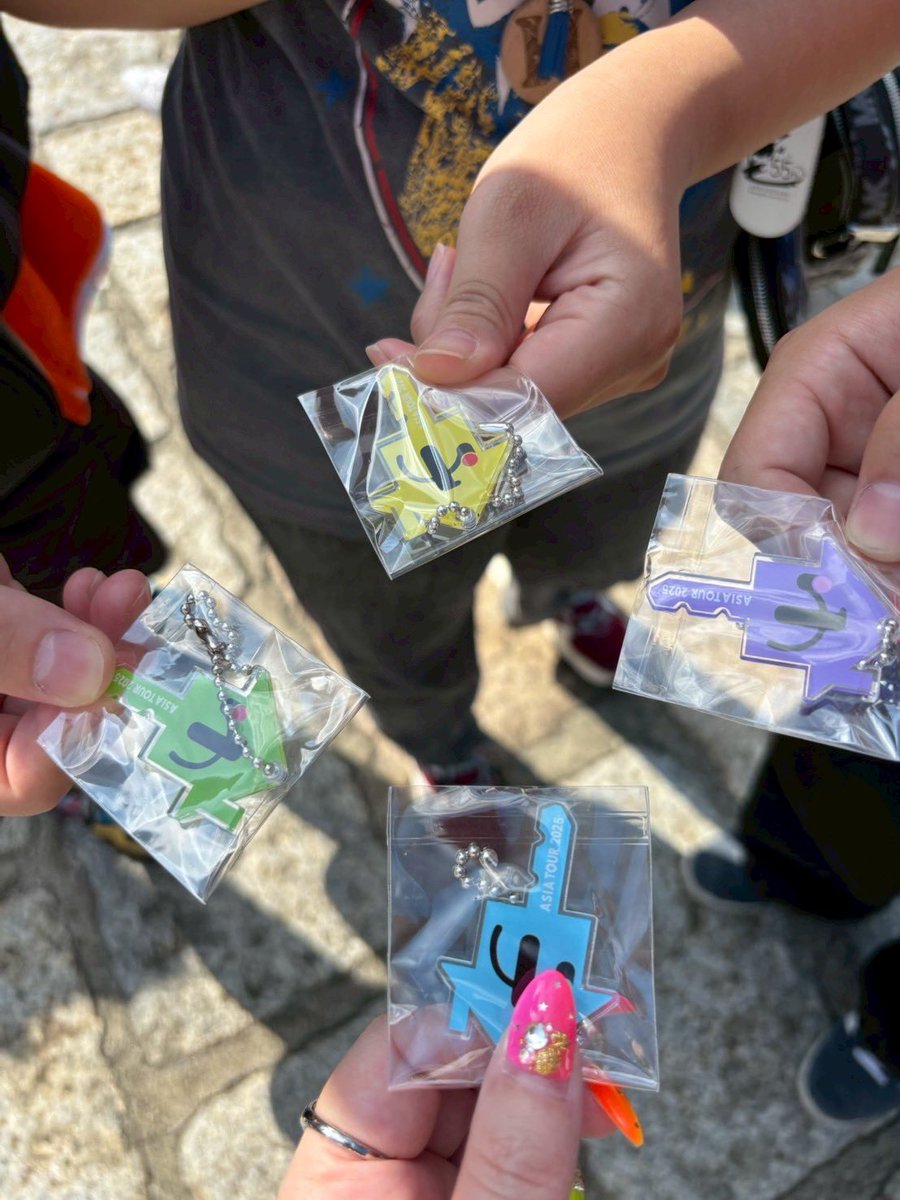 hinami_oldcodex's tweet photo. アジアツアー初日と2日目最高だった🫶🫶
次は長野！楽しみすぎる🤭 https://t.co/nY5Y0PPpq8