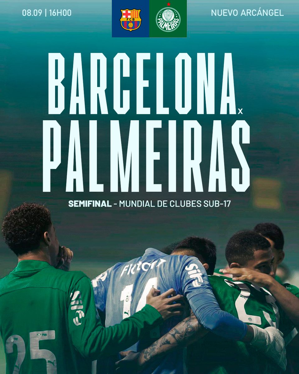 SE Palmeiras tweet media