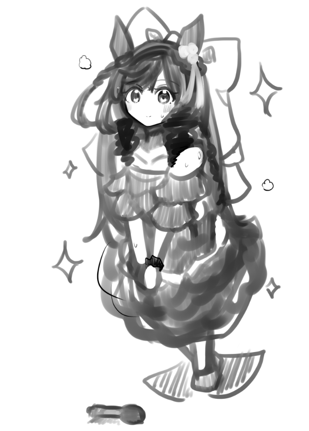 「」|ろるのイラスト