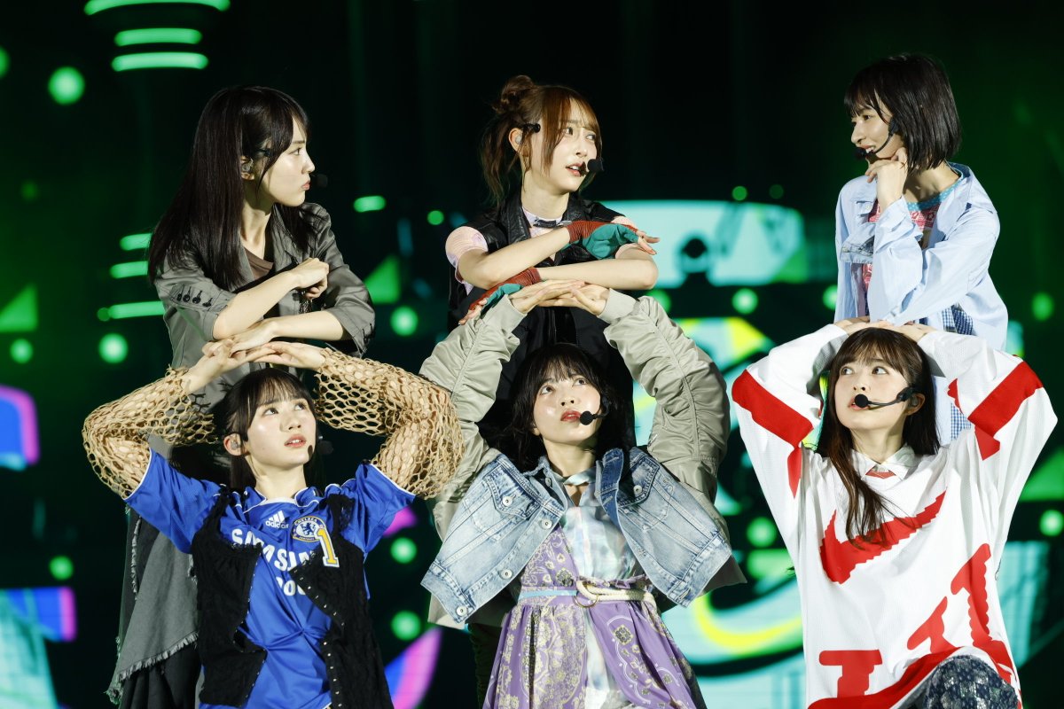 ライブレポート】明治神宮野球場で開催された、乃木坂46の「真夏の全国