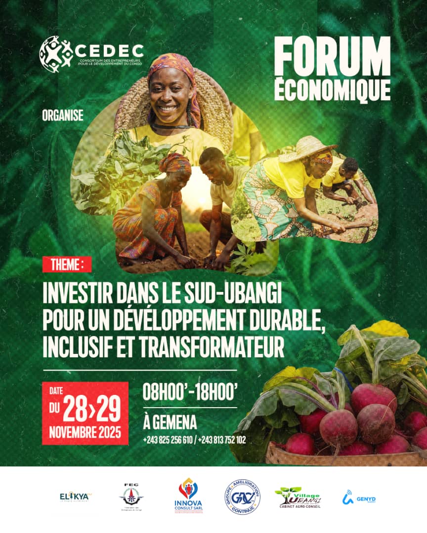 TZangumbe's tweet photo. Réécrivons la nouvelle histoire de l'économie de la province du Sud-Ubangi ensemble https://t.co/1mIGr0nsZl