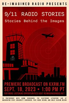 Listen into our "9/11 Radio Stories" episode coming Sep 8th held at 1PM at YouTube youtube.com/@re-imaginedra… and our website reimaginedradio.fm/episodes/9-11/… #broadcast #story #listen #audio #history #war #terrorist #memorial #memory #9/11 #september11