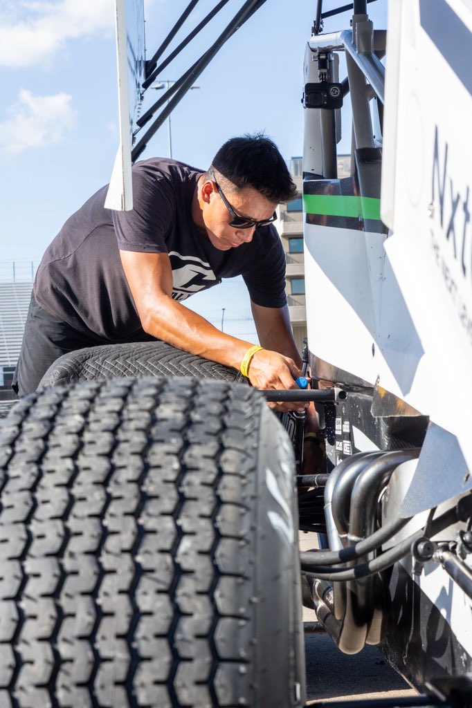 If you see this guy at the track today wish him well and say thank you. <a href="/AshtonLapointe/">Ashton LaPointe</a> is joining the Air Force and will ship off to basic training soon 🇺🇸