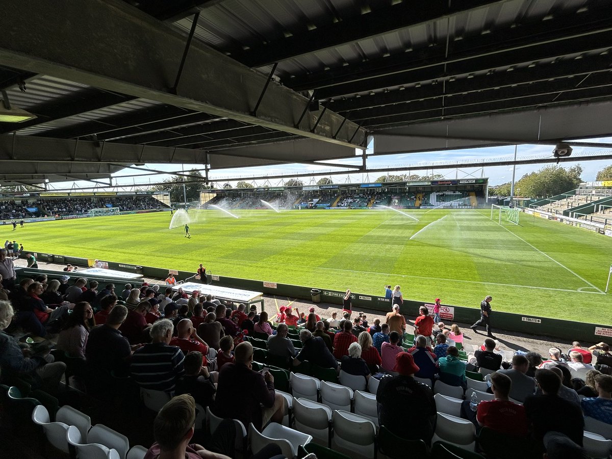 BenycfcMorrison's tweet photo. After over 2,000 miles and 4 away games we are back at home on Tuesday.
The lads have done the miles and whatever our opinions they have given everything topped off with a brilliant performance yesterday!
Get your tickets, back the lads and #filltheLNER
#ycfc ๐ด๐ต๐ด๐ต https://t.co/Ifgqsh6wSo