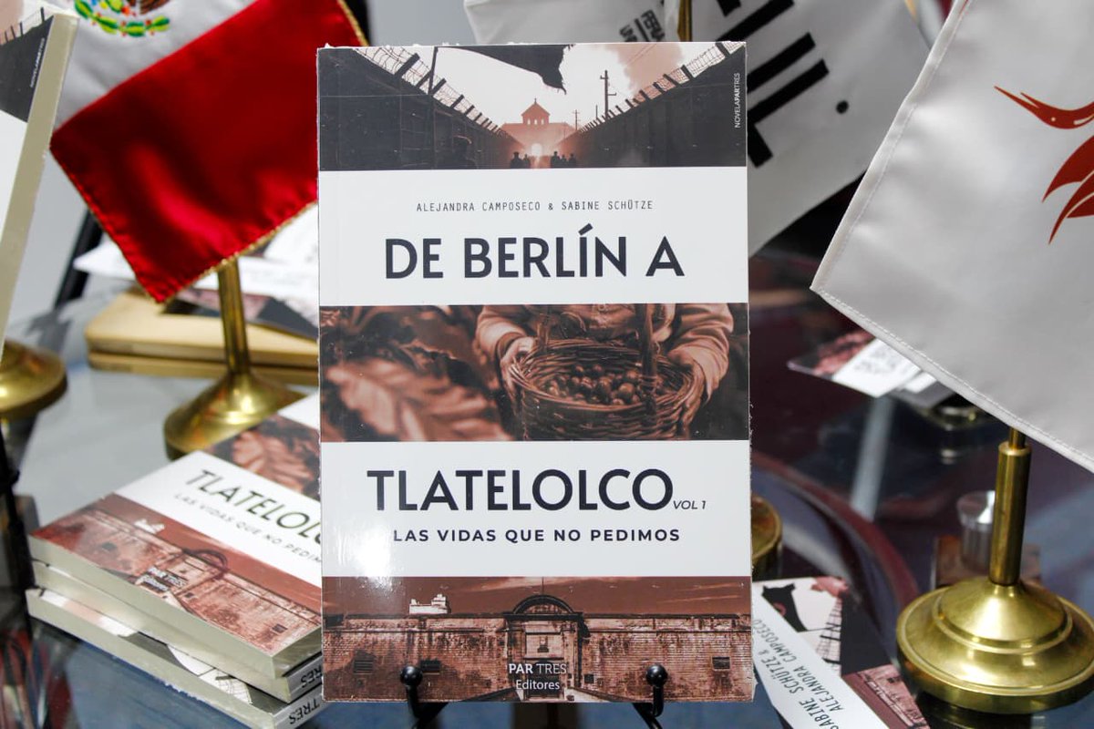 📚 ¿No pudiste asistir a la presentación editorial "De Berlín a Tlatelolco, Vol. 1: Las vidas que no pedimos"?

🌐 Revive este imperdible encuentro literario entrando al #MegaPortal:
uaeh.edu.mx/ful/2025/event…

#UAEH #FUL2025 #FUL38 #CienciaDeDatos #LaFeriaDeTodasYTodos