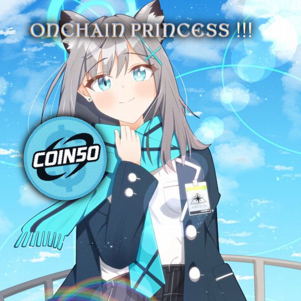 The true onchain princess onee-chan

#COIN50