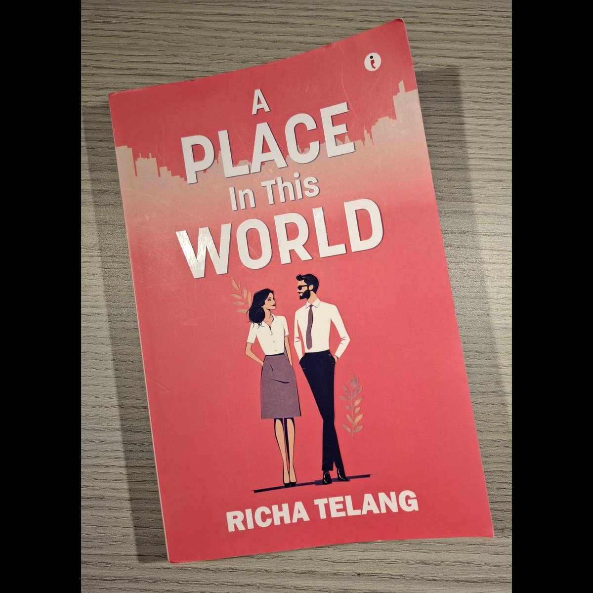 #APlaceInThisWorld by Richa Telang is a wonderfully written story of Love, Loss and Relationships that presents a multi generational viewpoint on marriage.

My review: bit.ly/465muXl
<a href="/IndiePresss/">IndiePress</a> <a href="/WestlandBooks/">Westland Books</a> 

Book 39 #TBRChallenge <a href="/blogchatter/">Blogchatter®</a>