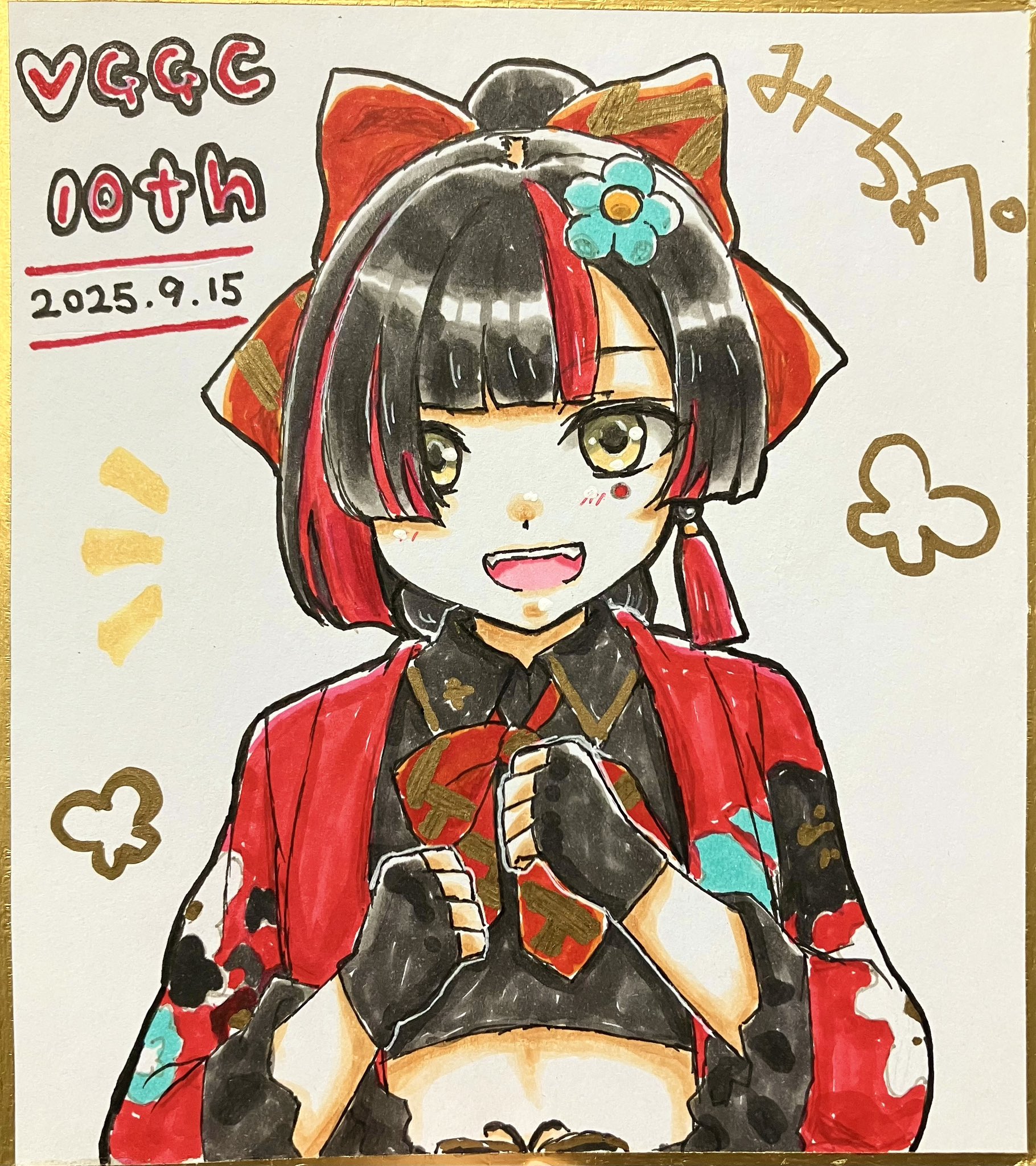 みーちょぺ【C-14】 VGGC10th 🌸🎧 🍁 🎀💙 on X: 