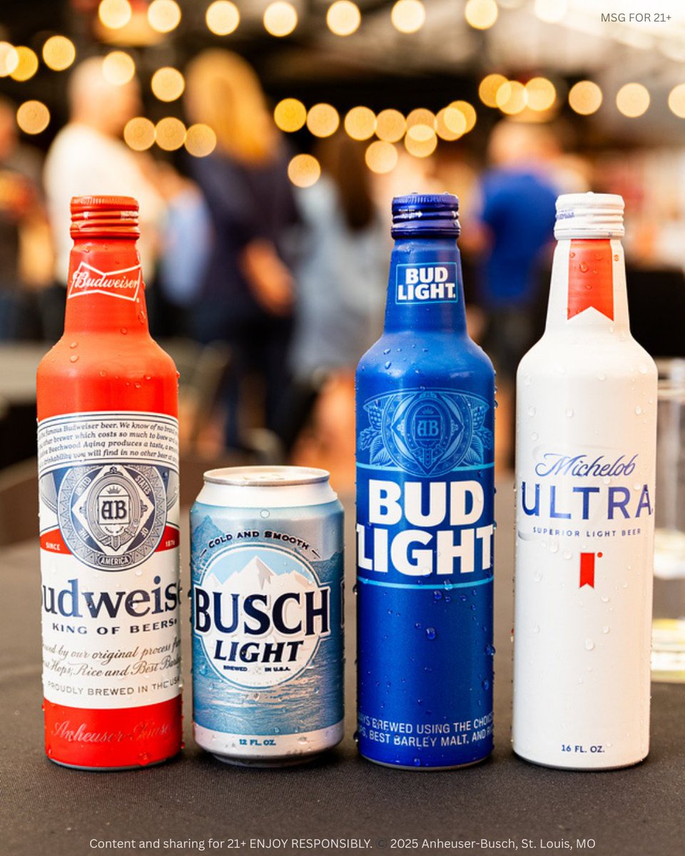 HomeOfBud's tweet image. It&apos;s #NationalBeerLoversDay! Repost if you ❤️ our beer.