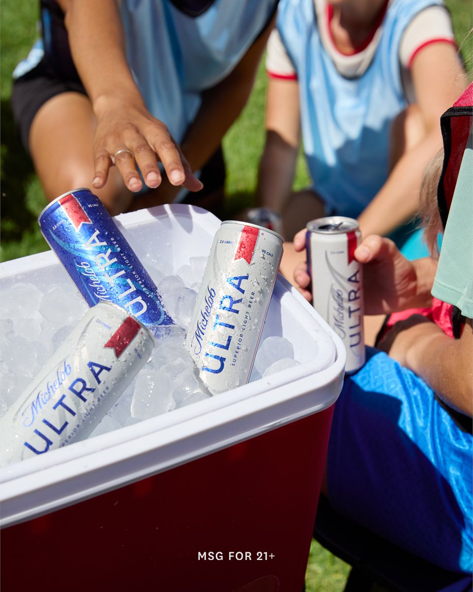 Michelob ULTRA tweet media