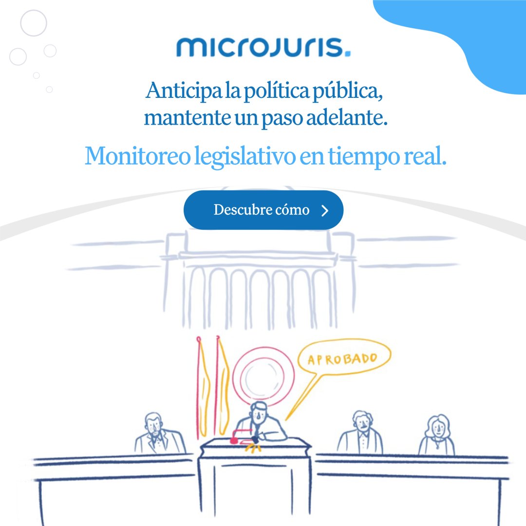 Olvídate de perder tiempo buscando información legislativa. GOBIERNO Y POLÍTICA PÚBLICA te ofrece todo organizado, para que puedas concentrarte en lo que realmente importa. ¡Más certeza con Microjuris! bit.ly/40YlMsi