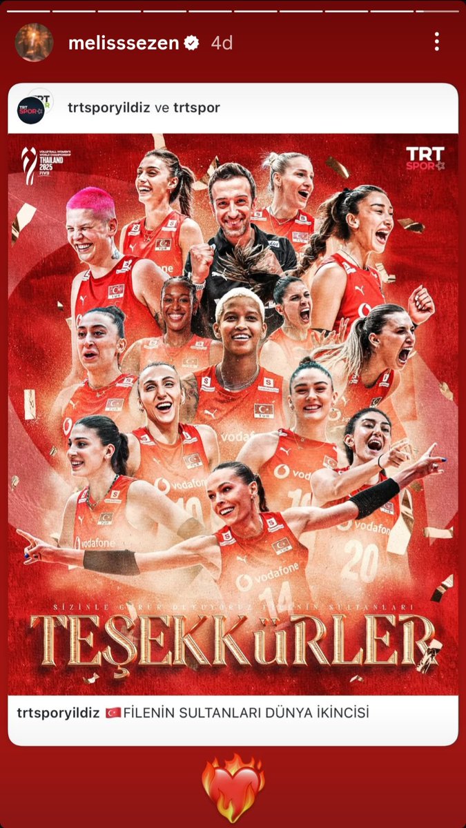 Best Of Melis Sezen (@bestofsezen) on Twitter photo 🆕️ | Melis Sezen'den yeni Instagram hikâyesi paylaşımı.🫶🏻
"❤️🔥"
#MelisSezen | <a href="/melisezenn/">melissezen</a> 🆕️ | Melis Sezen'den yeni Instagram hikâyesi paylaşımı.🫶🏻
"❤️🔥"
#MelisSezen | <a href="/melisezenn/">melissezen</a>