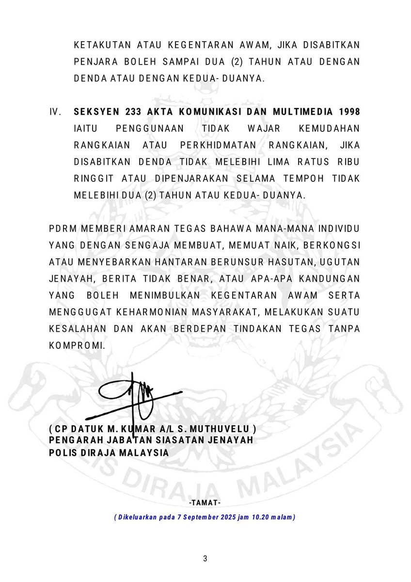 Zuwairi Md Yusof tweet media