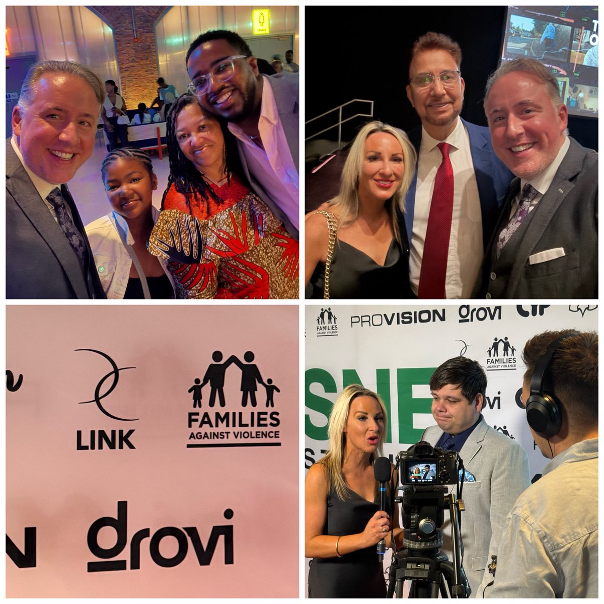 Such a pleasure to be back in the UK to celebrate the work of our partners SNE Studios on the red carpet premiere of ‘The Success of Moss Side’ at <a href="/factoryintl/">Factory International</a>. One of the subjects celebrated in this ground-breaking documentary is our long-time partner &amp; friend James Gregory of