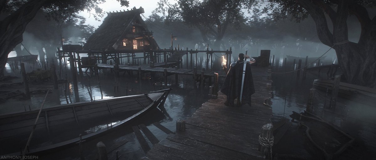 AJoseph_Art's tweet photo. Lady of the Lake

#gameart #blender #b3d #conceptart #VisualArt #3dart #3dconcept #keyart #environmentart https://t.co/JfdStaUkMv