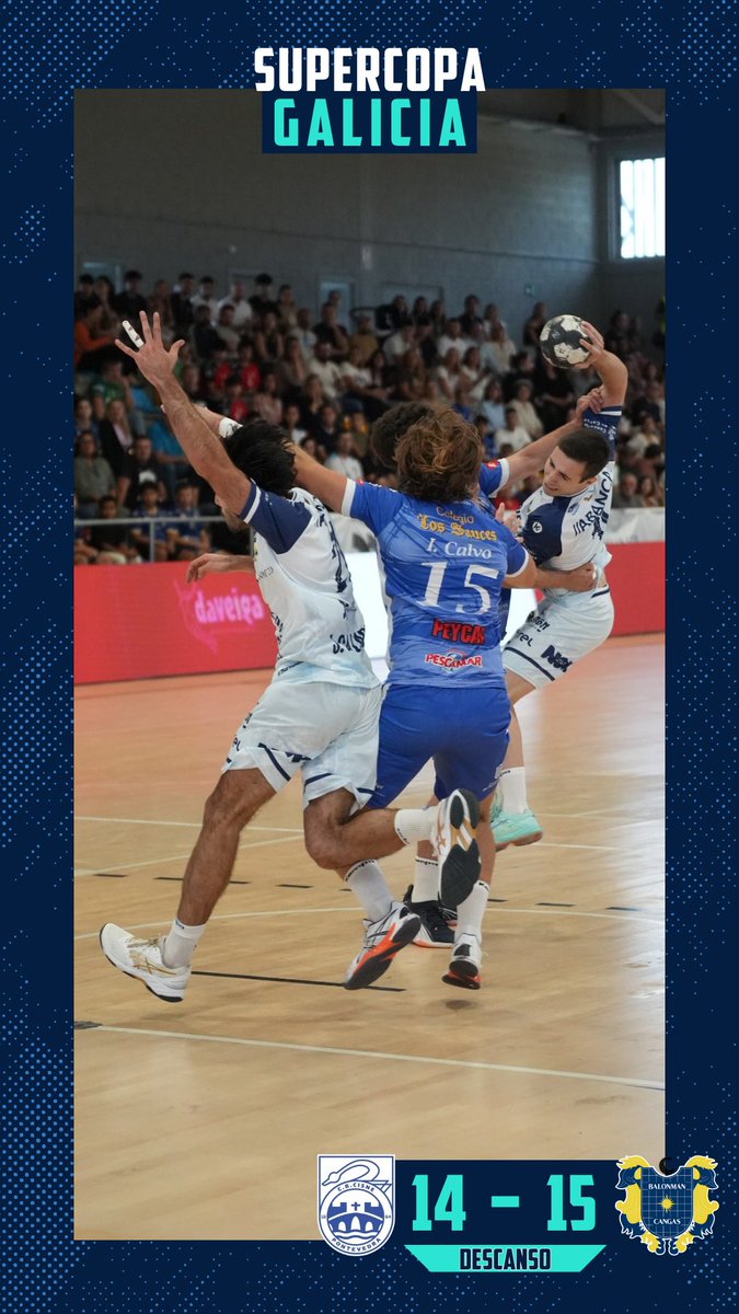 Descanso na Supercopa masculina