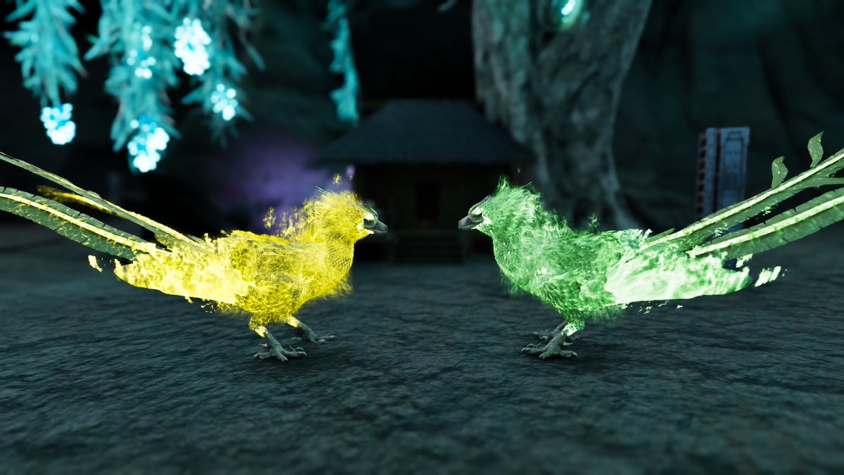 ArkHeyhey's tweet image. 今週末はあまりARK出来なかったけど無事に納車したし忙しさの種が1つ減った🥳
ブリもひと段落したし整理していかないと🫠
フェニックスは濃い色も良いけど淡めの色も良き🤤