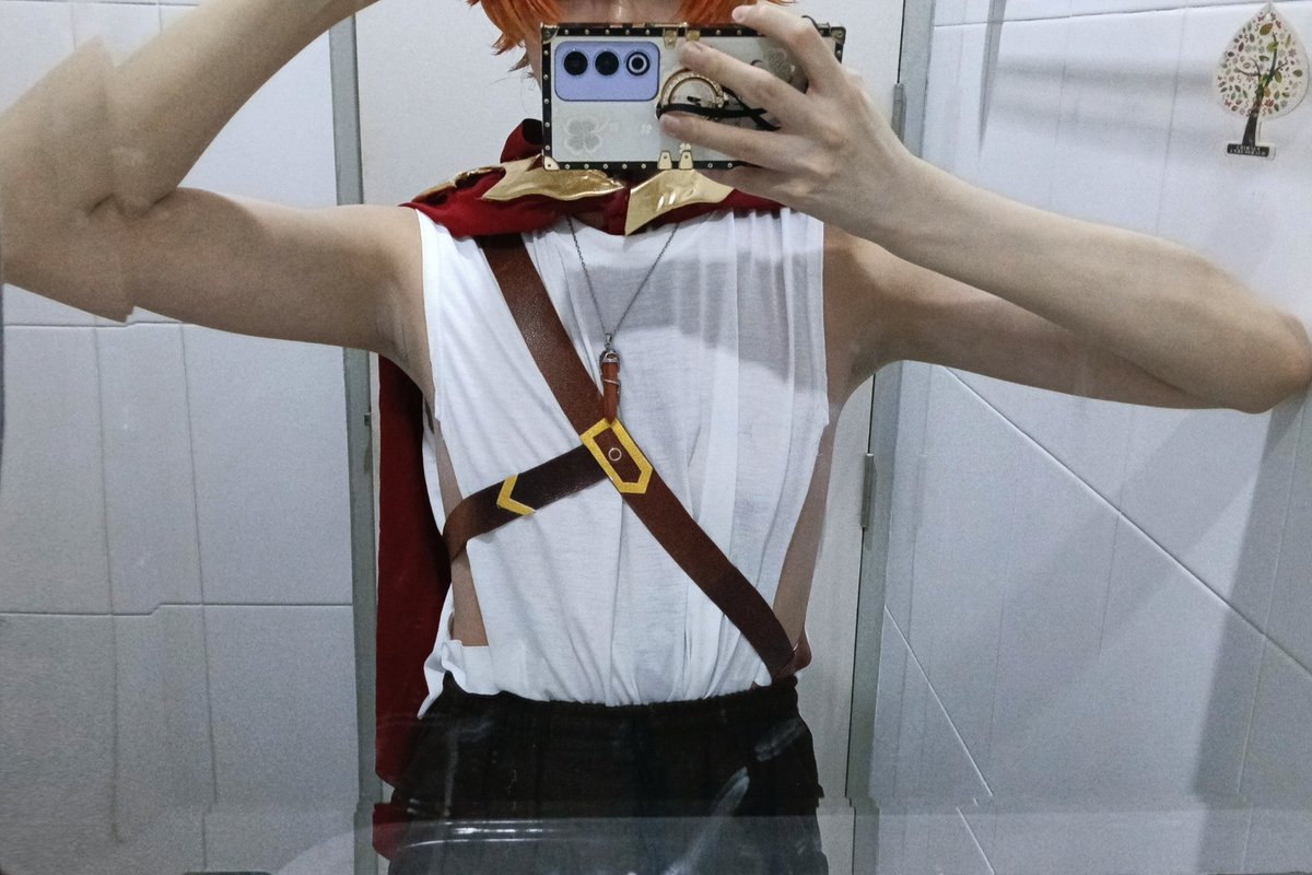 YidhraG's tweet photo. เทสคับบบๆๆ ชุดยังไม่เสด ยังใส่ไม่ครบหมด 

#TAIYOBOUKEN https://t.co/xIb7CbS835