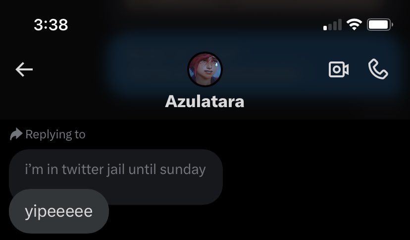 queerelladevil's tweet photo. exposing twitter user @/azulatara - i think everyone has the right to know they’re following a bully https://t.co/G6xYsD81Nc