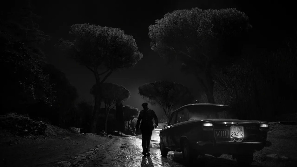 I've mentioned my love for the RIPLEY  limited series on here more times than l can count. One of the main reasons is the photography of Robert Elswit ("There Will Be Blood", "Mission Impossible: Rogue Nation"). Take this shot here. In real life, the moonlight wouldn't look this