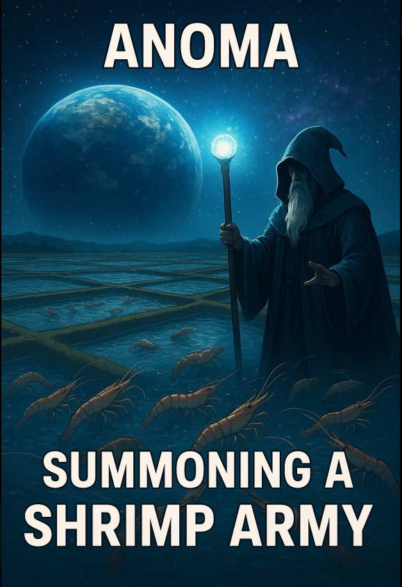 Rosy11031's tweet image. gNoma 🧙🧙‍♀️🧙‍♂️
💫Enjoy the party now!

🫶 Who knows what awaits us? Last chance to get on the shrimper whitelist!

✨Hey wizards of @Anoma It&apos;s time to show the world what wizards can do? Let&apos;s make noise together, build together, create the impossible together! 🔥🔥🔥🔥
👉And…
