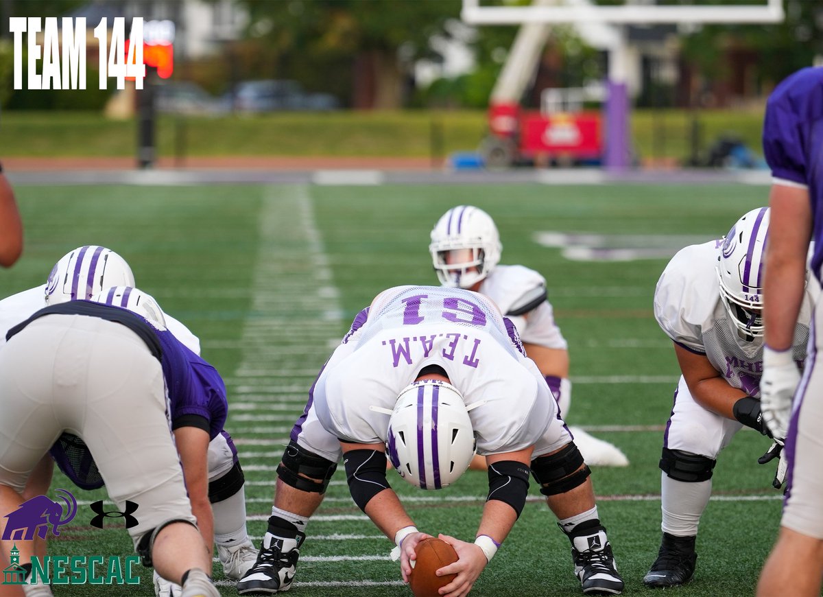 Amherst College Football tweet media