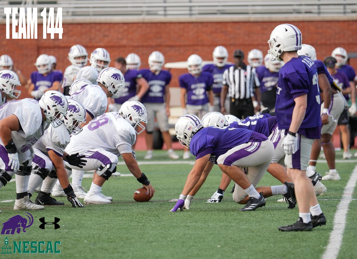 Amherst College Football tweet media