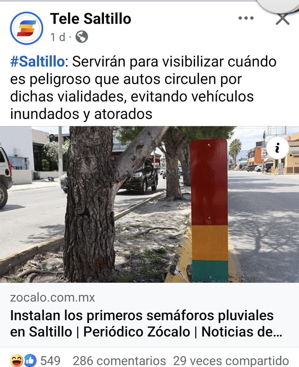 En la segunda etapa del proyecto clavarán cuchillos en el camellón para espantar la lluvia

#Saltillo #puropadelante #Coahuila #pasosdegigante #saltiyork