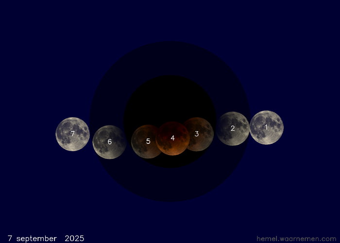 hemel_waarnemen's tweet photo. 20.12: Totale #maansverduistering i/d kernschaduw. Het maximum v/d #eclips vindt plaats om 20:12 op 0gr onder de horizon en i/d schemering. Bij een #maansverduistering valt de schaduw v/d #Aarde op de #Maan. In tegenst... Meer info: https://t.co/zf4cdJ0QbS https://t.co/5HIcnS6QIY