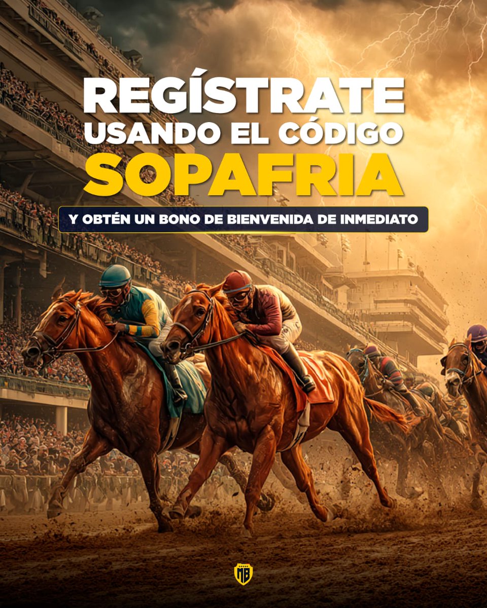 sopafria119's tweet photo. La INF #Sopafria VIP #Hipismo #Sep07
#GULFSTREAMPARK
1)6-8
2)9Esp
3)2-5
4)1SF
5)2ESP
6)1SF
7)4-7
8)5-2
9)7-6
10)1 Cierre -5
Realiza esta jugada en mi casa de apuesta de confianza.
#Masterbets365
Registrate Gratis
AQUÍ👇👇
https://t.co/iIbMIzpFfg
Duplica tu primera recarga https://t.co/6d5Lu71RN4