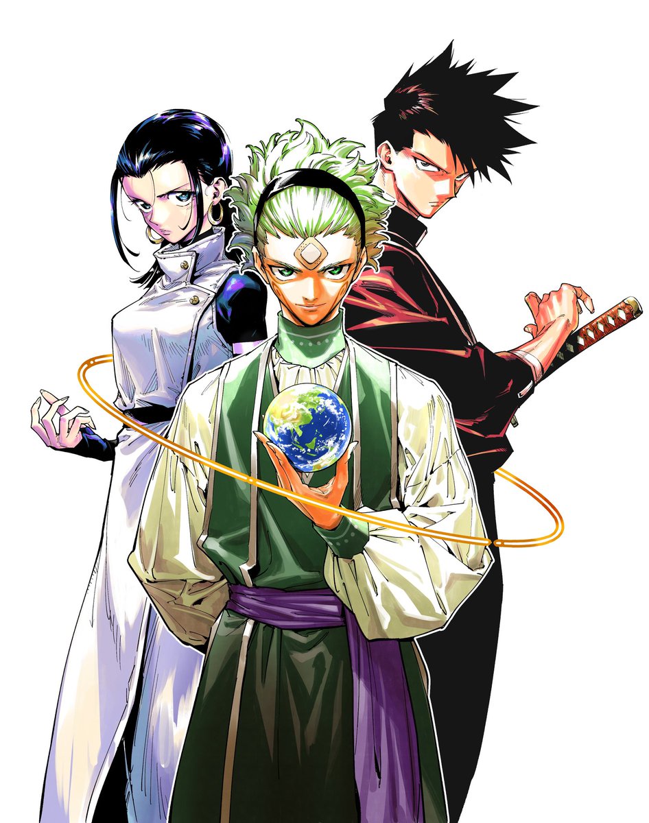 'MOJURO' the JUJUTSU KAISEN sequel-spinoff by Gege Akutami has just released Chapter 1