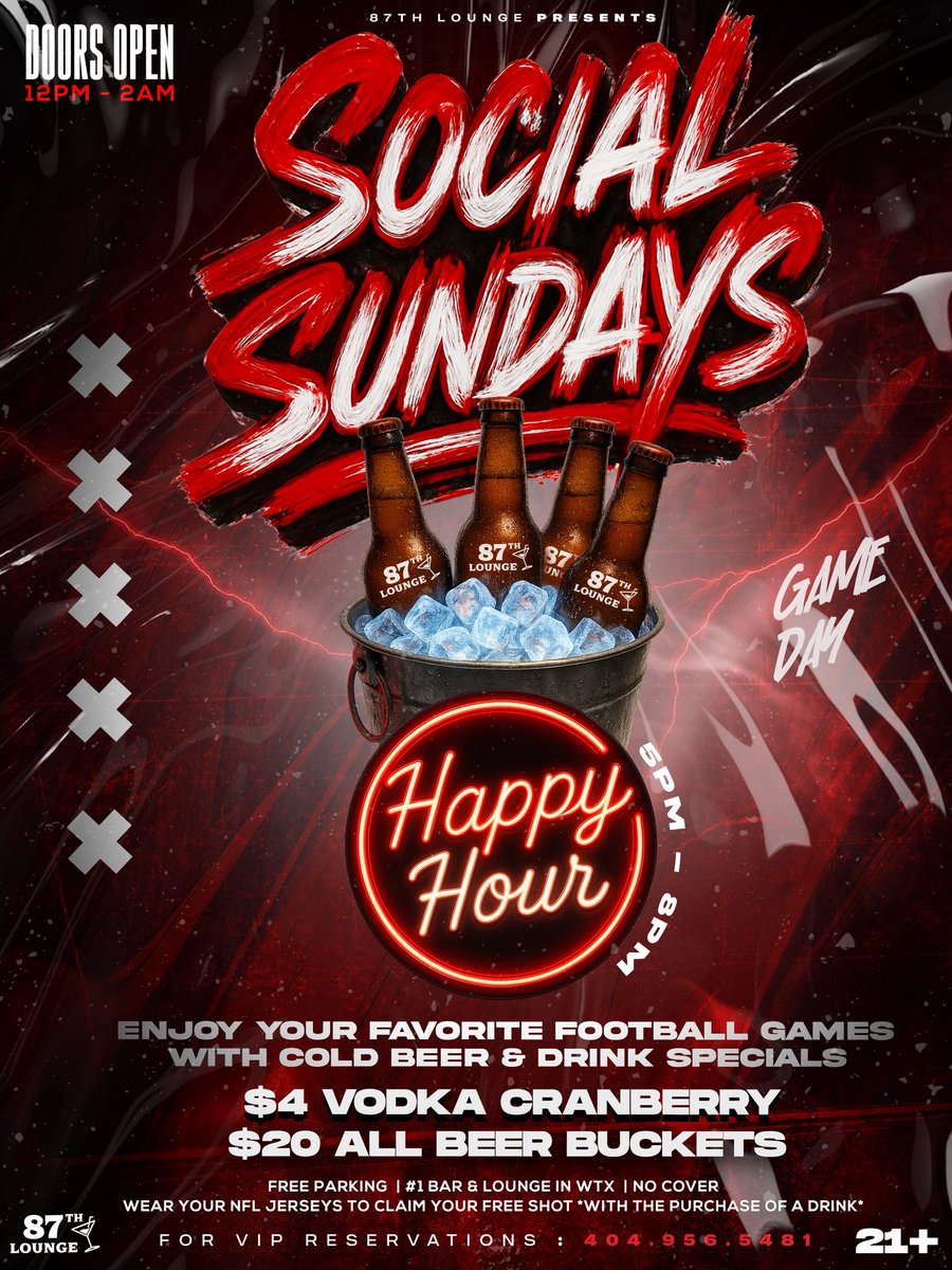 Thursday through Sunday we the #1
Vibe curator in West Texas #Odessa