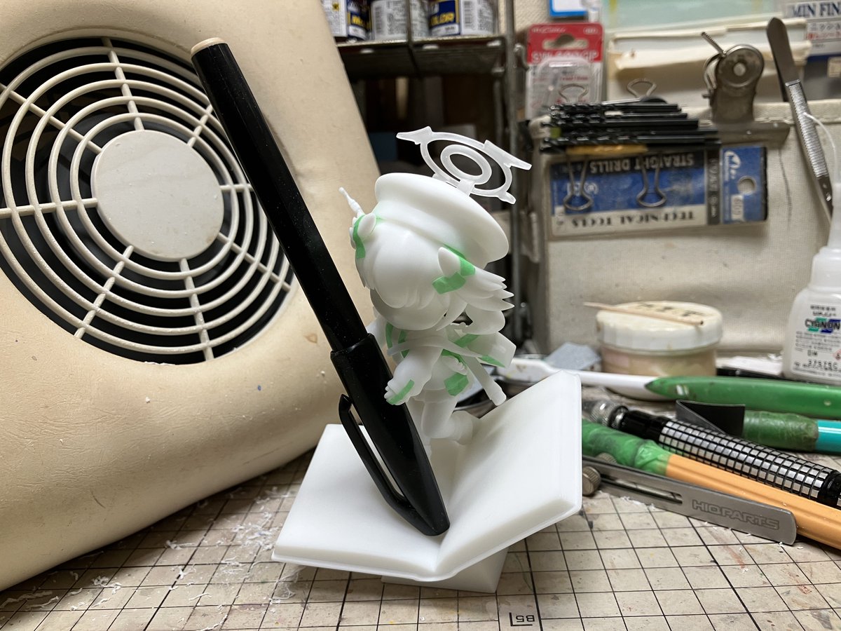 う*し様 無機物置 謎のアルターエゴ・Λ ガレージキット　パーツチェック済 無機物置 謎のアルターエゴ・Λ ガレージキット パーツチェック済