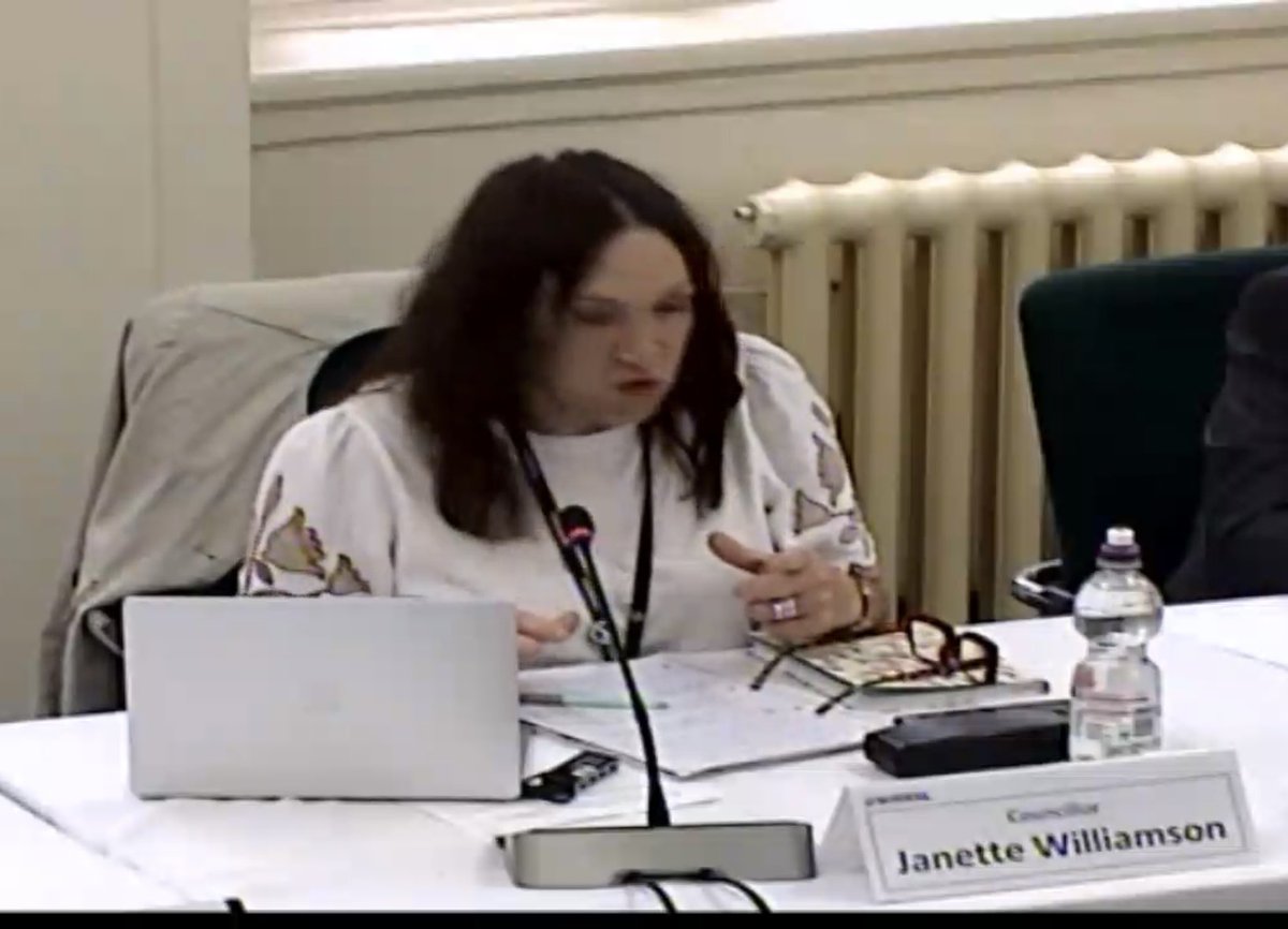 I might have ran out of money, but if this clown thinks I’m going to shut then she’s gravely mistaken.