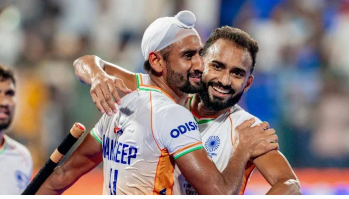 🏆🇮🇳 India Wins Asia Cup Hockey 2025!
A proud moment as India beats South Korea 4-1 in the finals.
Congratulations to our champions for bringing home the glory! 🙌🏑
#AsiaCup2025 #HockeyIndia #TeamIndia #Champions #ProudMoment