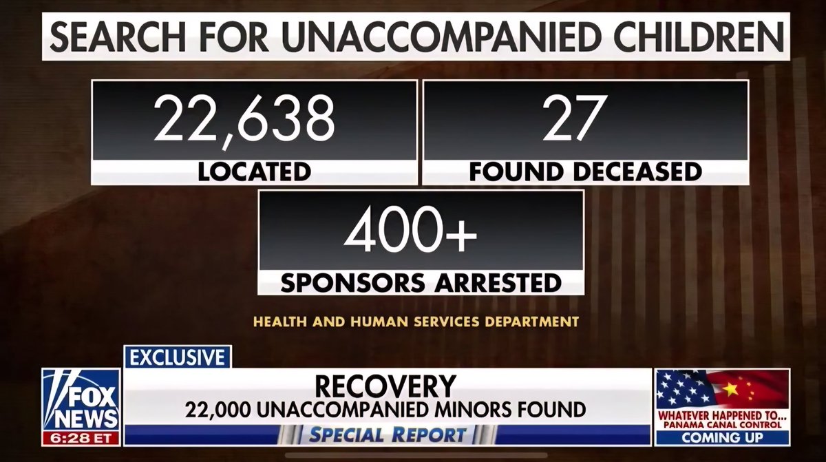 🚨 450,000 children were:
👉Lured from their families
👉Smuggled into the US
👉Exploited &amp; trafficked in America

We must:
1. Rescue Children
2. Prosecute Traffickers
3. Dismantle Trafficking Infrastructure
4. Defeat Trafficking Networks

Thank you <a href="/BreannaMorello/">Breanna Morello</a> &amp; <a href="/infowars/">INFOWARS</a> 🙏