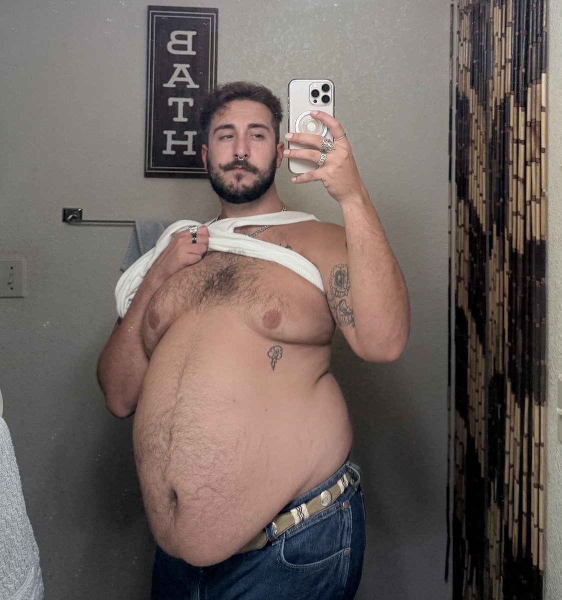 Went dancin’ last night 🤠