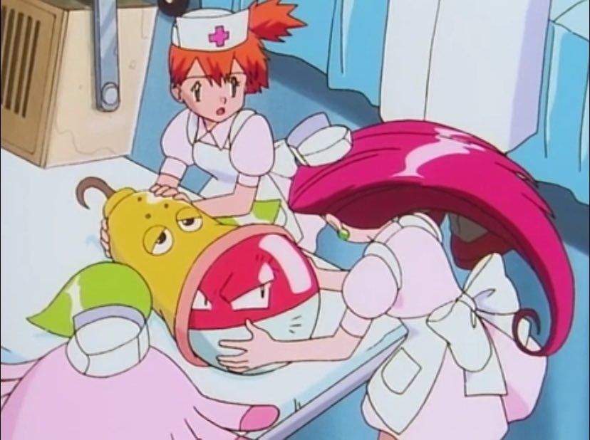 popping out that last knot