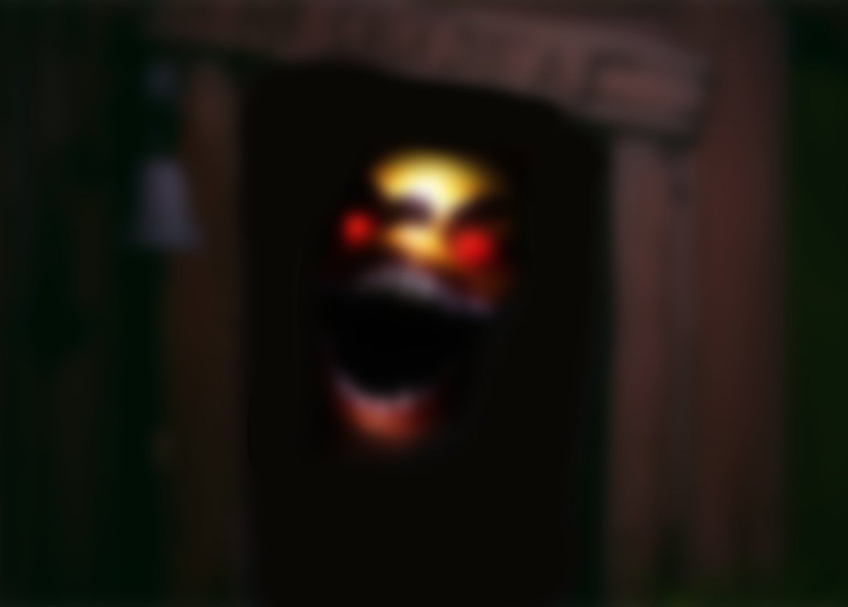 Tomorrow I announce my third, biggest, and most terrifying horror game 💀🎃