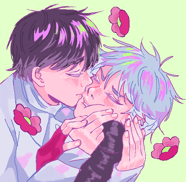 neb_adopts's tweet photo. A while ago i made this in paint, and I'm re-uploading it here because my other X account died. I love tillxivan😭

#alienstage #ivantill #tillivan #BoysLove #commissionsopen #opencommission https://t.co/coWL7WRIET