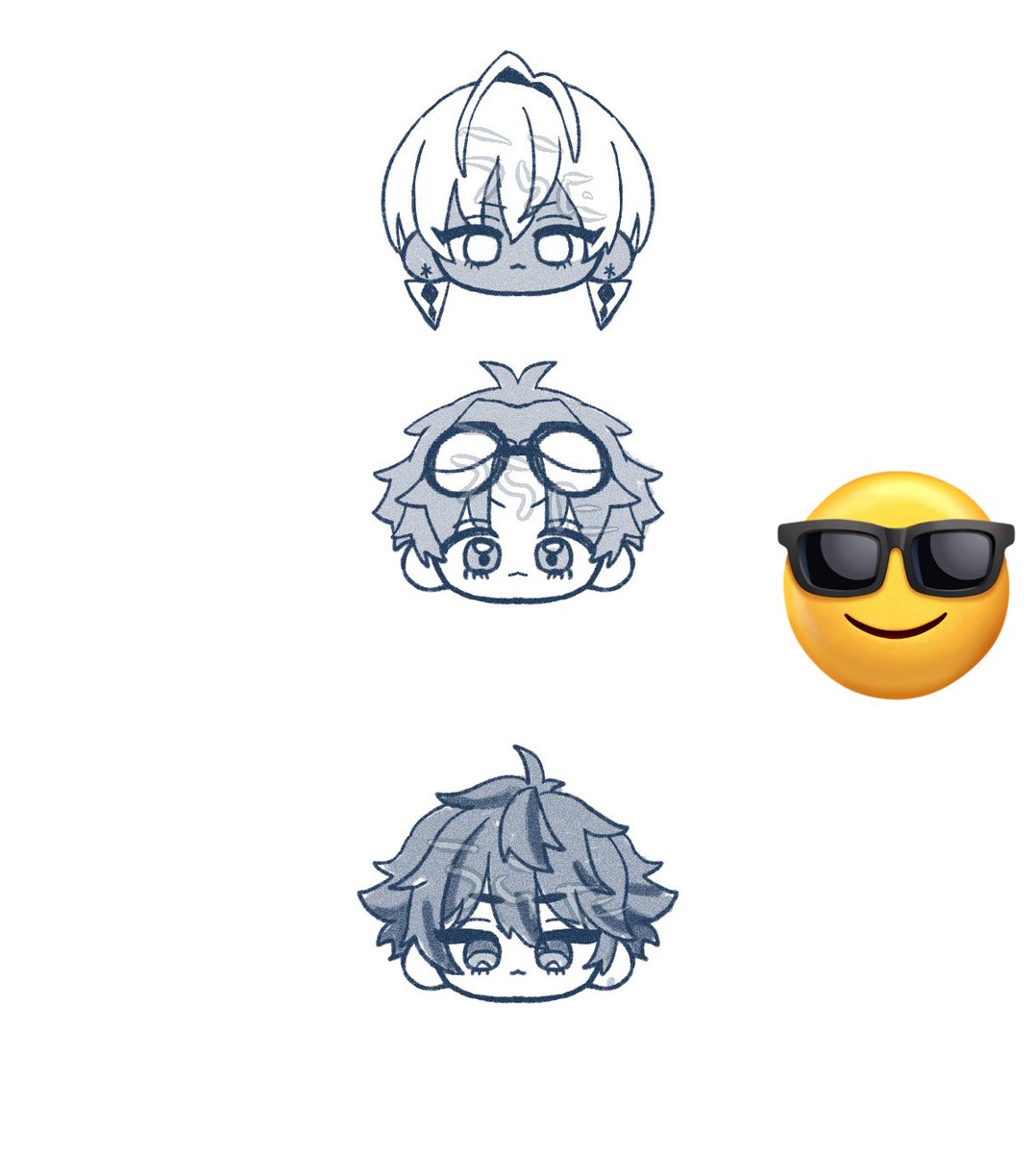 自分用のスマホ裏アクリルパーツ欲しくて✏️