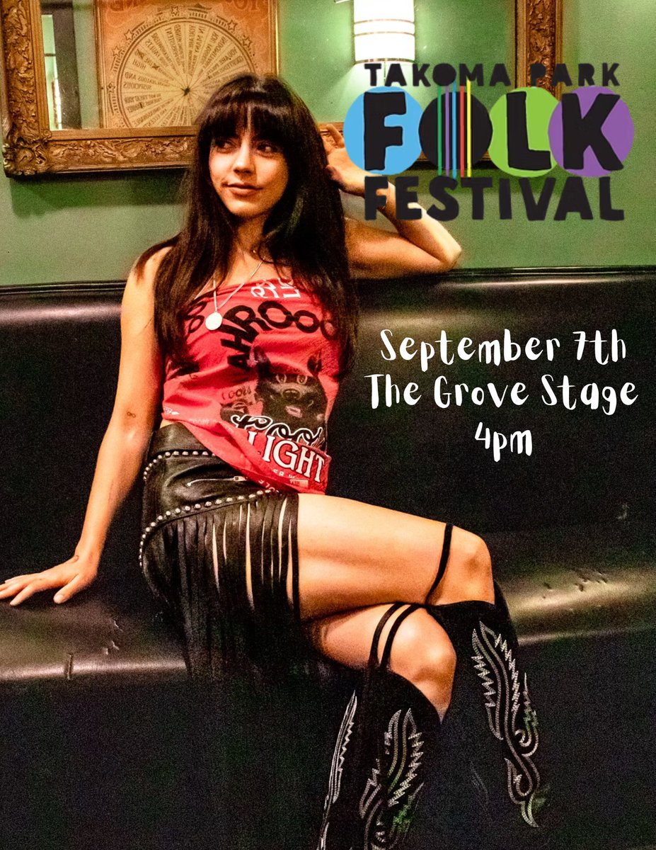 marilynhucek's tweet photo. I'm headlining the Takoma Park Folk Festival! Hope to see you there! #takomapark #livemusic #mocoevents #folkfestival https://t.co/GMK0LwBoqV