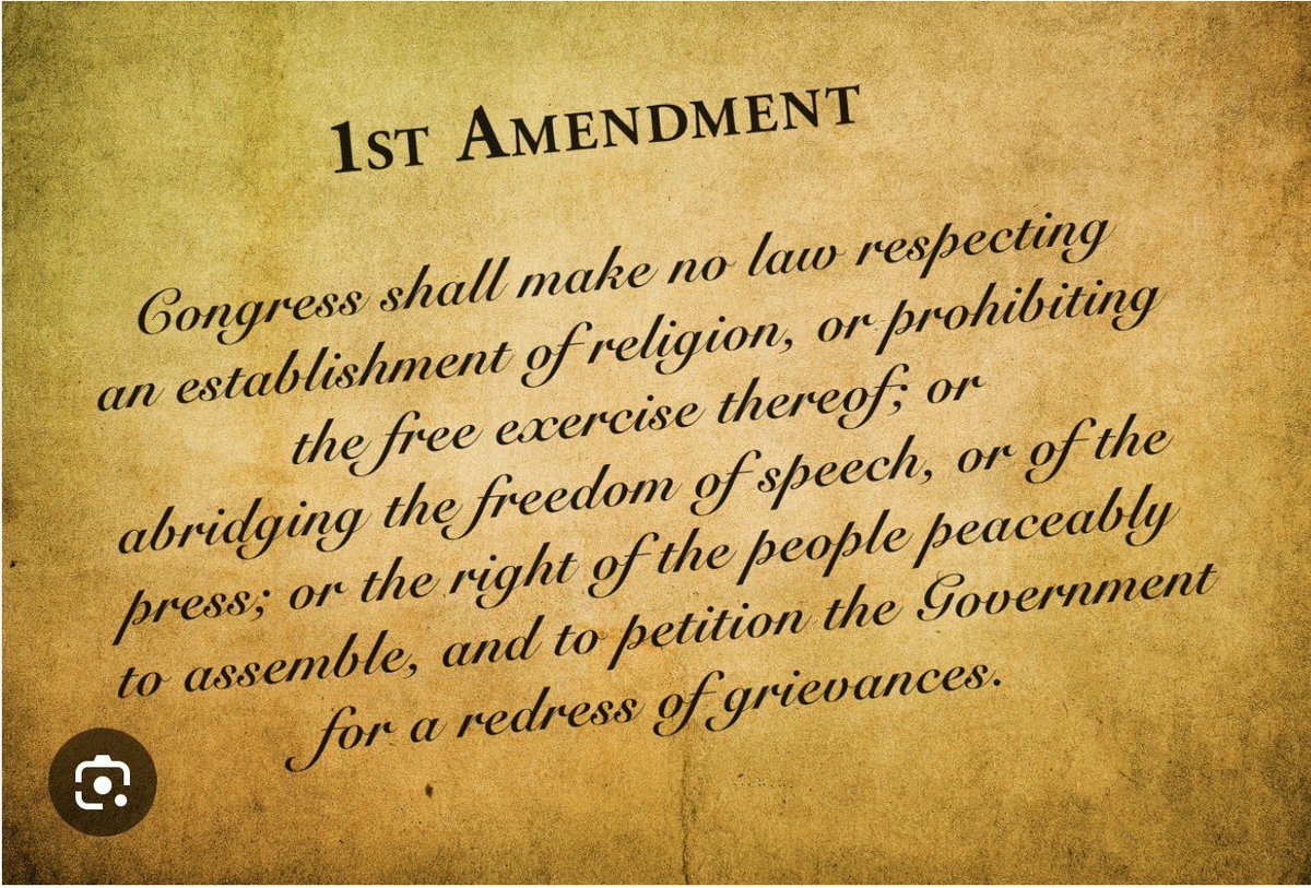 jamieholladay's tweet photo. @GOP Just remember, our citizens believe in more than one God. Don’t force your choice on them.  They/we have the right to choose which one we want to worship. https://t.co/byG51iZ2E4