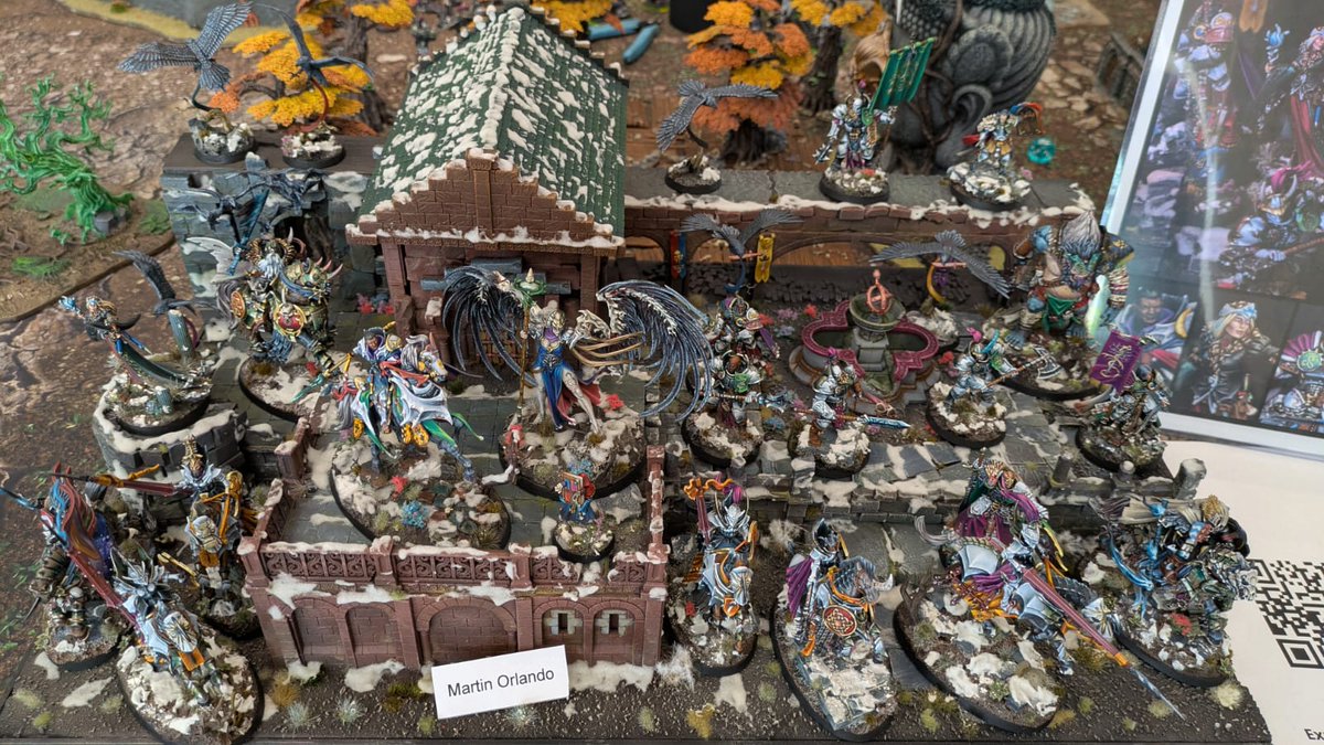 Thank you for a great <a href="/WarhammerWitney/">WitneyWarhammer</a> <a href="/CharlesKhorne/">Charles</a> <a href="/phil_kazic/">Phil D</a> it was super fun and delightful. #paintingwarhammer #warhammercommunity
