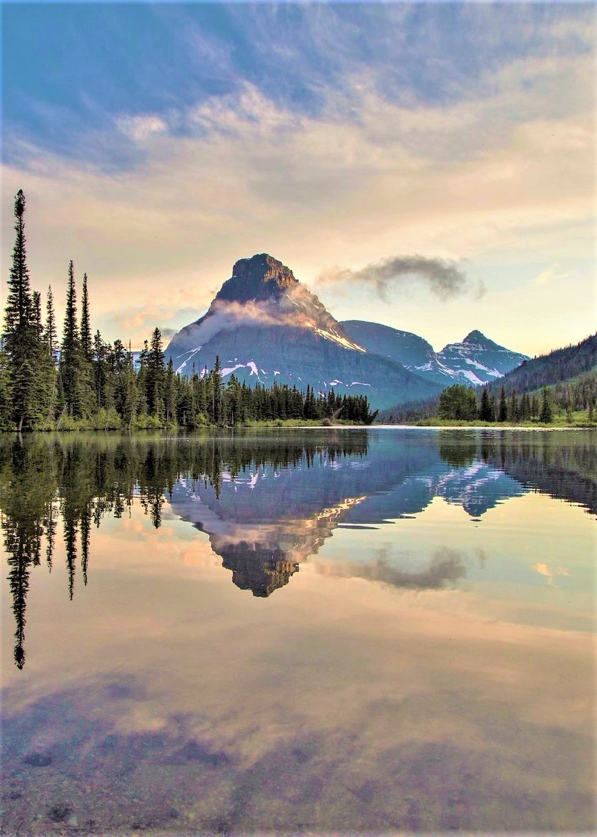 Pray Lake,Montana-USA.