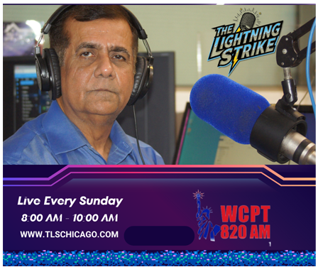 rayhanania's tweet image. #LiveRadio @mohammedfaheem &amp;amp; his talented #radio crew explore a wide range of local and national issues every Sunday at 8 am on #TheLightningStrike Radio @wcpt820 820 AM. It is a must listen to talkshow
hanania.substack.com/p/mohammed-fah…
